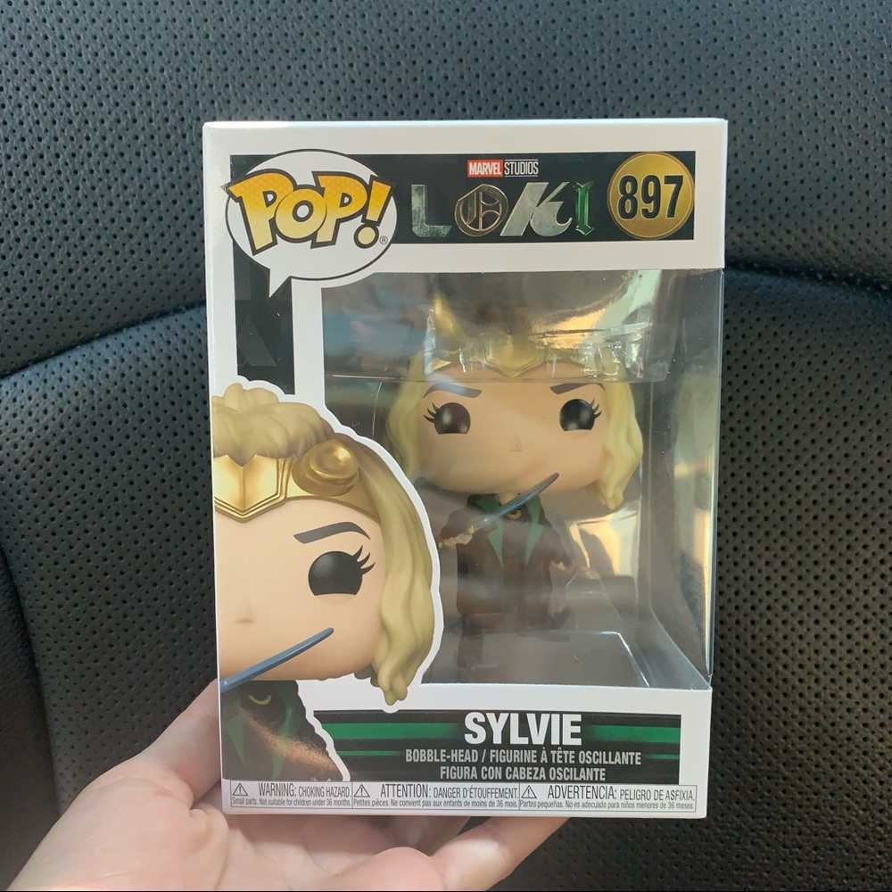 Sylvie Loki Marvel Funko Pop Figure #897